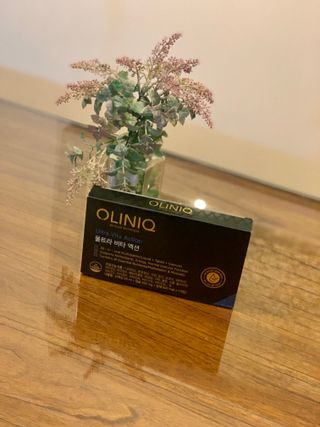 올리닉 울트라비타액션 — 5점을 준 리뷰어가 2021년 8월 올린 사용 사진