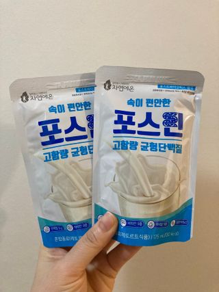 자연에온 마시는 프로틴 고함량 균형단백질 음료 포스틴 125ml 10개입 1BOX — 5점을 준 리뷰어가 2021년 3월 올린 사용 사진