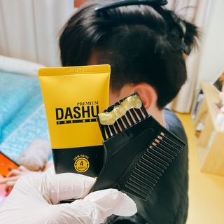 다슈코리아 다슈 포 맨 프리미엄 울트라 본드 젤 다운펌 — 4점을 준 리뷰어가 2021년 1월 올린 사용 사진