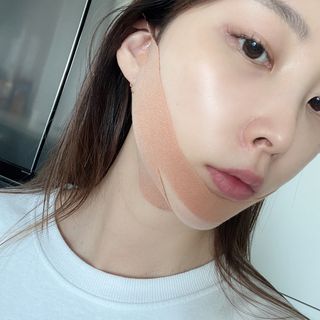 아이디플라코스메틱 아이디 페이스핏 마이너스 밴드 v2 — 4점을 준 리뷰어가 2021년 6월 올린 사용 사진