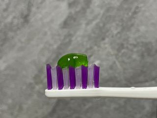 프리마인 유해균 뿐만 아니라 유익균까지 씻어내는 치약은 그만, 건강한 구강환경을 만드는 덴탈엔오 — 4점을 준 리뷰어가 2023년 4월 올린 사용 사진