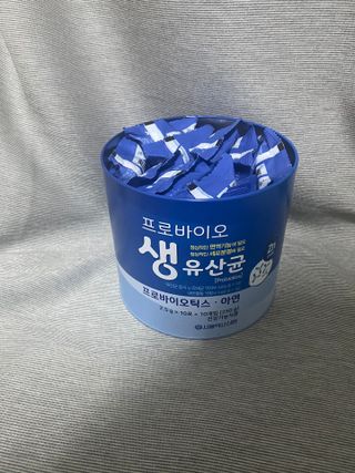 서울약사신협_프로바이오생유산균_2.5G x 100포 — 5점을 준 리뷰어가 2021년 4월 올린 사용 사진