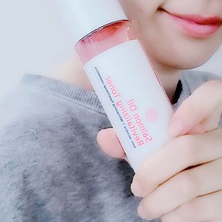 아이앤립 / EYENLIP 아이앤립 연어오일 리바이탈라이징 토너+앰플+크림 3종 세트 — 5점을 준 리뷰어가 2021년 6월 올린 사용 사진