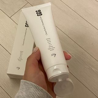 지지지 클린 퍼펙트 클렌징폼 120g — 5점을 준 리뷰어가 2022년 2월 올린 사용 사진