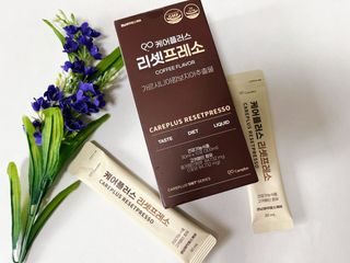 [경남제약헬스케어] 케어플러스 다이어트 리셋프레소 (30ml X 10포) 1개 — 4.5점을 준 리뷰어가 2024년 9월 올린 사용 사진