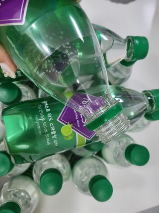 몽베스트 Montbest with Sparkling water Lime20병 — 5점을 준 리뷰어가 2022년 9월 올린 사용 사진