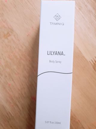탐니크 바디미스트 릴리아나 150ml — 4점을 준 리뷰어가 2020년 12월 올린 사용 사진