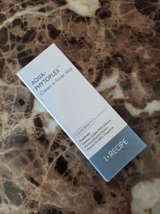 아이레시피 아쿠아피토플렉스 크림 인 토너 미스트 60ml — 5점을 준 리뷰어가 2023년 1월 올린 사용 사진