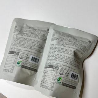 딜라이트 프로젝트 원물칩 2종 6ea(비트 믹스칩, 단호박 믹스칩) — 5점을 준 리뷰어가 2022년 4월 올린 사용 사진
