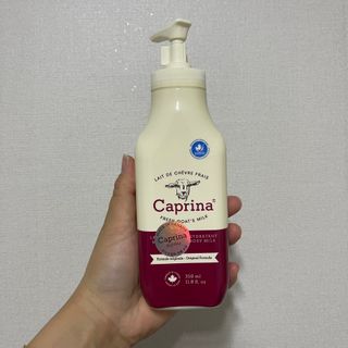 카프리나 산양밀크 모이스춰라이징 바디로션 350ml(오리지널향) — 5점을 준 리뷰어가 2023년 4월 올린 사용 사진