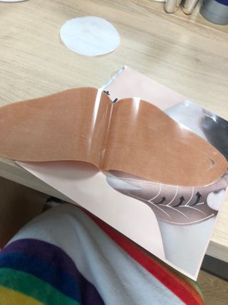 아이디플라코스메틱 아이디 페이스핏 마이너스 밴드 v2 — 5점을 준 리뷰어가 2020년 12월 올린 사용 사진
