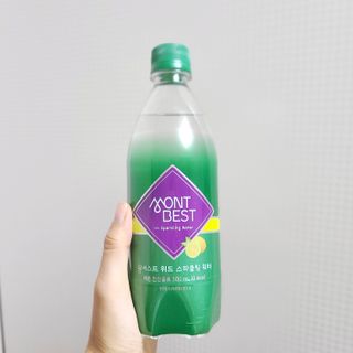 몽베스트 Montbest with Sparkling water Lemon OR Lime 20병(랜덤) — 5점을 준 리뷰어가 2021년 10월 올린 사용 사진