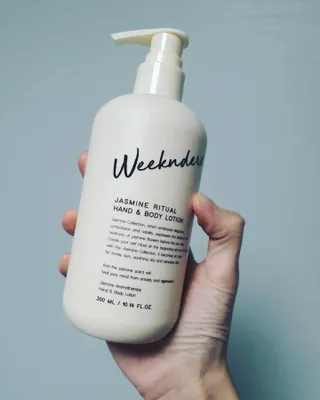 [위켄더스] 끈적임 없이 수분감을 채워주는 핸드& 바디로션 1종 랜덤발송 — 5점을 준 리뷰어가 2022년 5월 올린 사용 사진