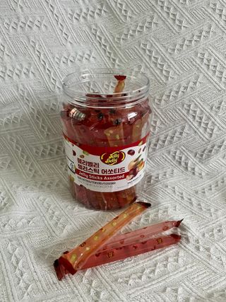 젤리벨리 젤리스틱 어쏘티드 900g — 5점을 준 리뷰어가 2022년 9월 올린 사용 사진