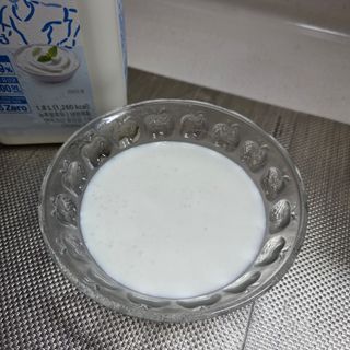 *구매평_[덴마크] 진하고 더 고소한 무가당 플레인 요거트 1.8L — 5점을 준 리뷰어가 2025년 9월 올린 사용 사진