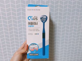 크리오 클리어스 혀백태제거 구취관리 혀클리너 — 4.5점을 준 리뷰어가 2021년 3월 올린 사용 사진