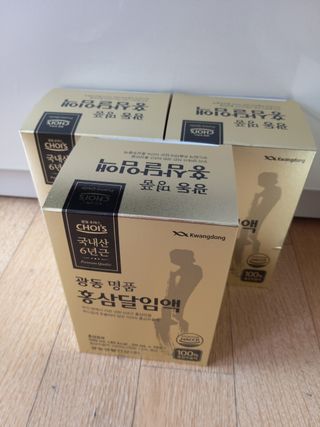 광동생활건강 광동 명품 홍삼달임액 50mL x 30포 — 5점을 준 리뷰어가 2023년 4월 올린 사용 사진