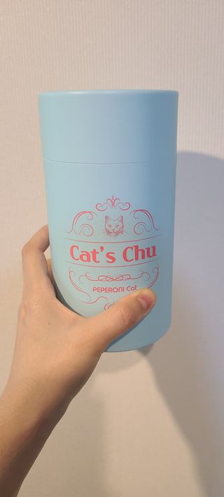 페페로니 잘 먹는 캣츄 - 원양선 참치 24개입 — 5점을 준 리뷰어가 2021년 8월 올린 사용 사진