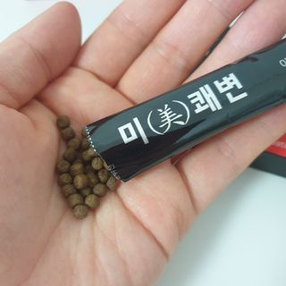 새롬바이오 리생 [미쾌변] 차전자피 식이섬유 건강기능식품 3팩 — 5점을 준 리뷰어가 2021년 6월 올린 사용 사진
