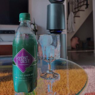 몽베스트 Montbest with Sparkling water Lime20병 — 5점을 준 리뷰어가 2021년 10월 올린 사용 사진