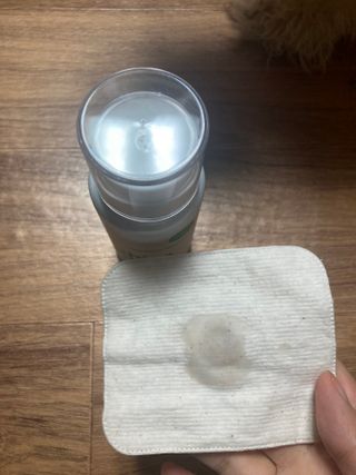 whol 키토클린 200ml - 항균항바이러스 강아지 눈 코 입 귀 세정탈취 고양이 턱드름제거 무향 워터리스 대용량 — 4.5점을 준 리뷰어가 2023년 2월 올린 사용 사진