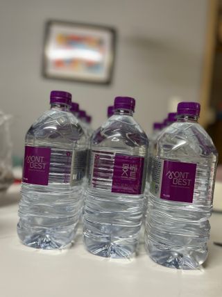 몽베스트 MONTBEST 1L 12입 — 5점을 준 리뷰어가 2022년 12월 올린 사용 사진