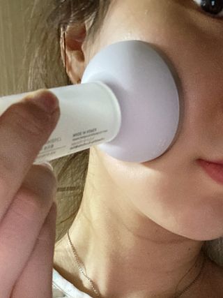 리더스코스메틱 리더스 카밍 페이스 쿨러 + 카밍 바이오틱스 앰플 — 5점을 준 리뷰어가 2021년 9월 올린 사용 사진