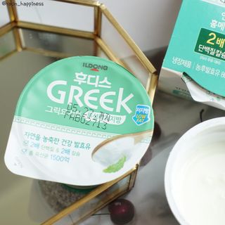 후디스 그릭요거트 무설탕저지방 — 5점을 준 리뷰어가 2021년 5월 올린 사용 사진