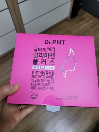 닥터피엔티 [Dr.PNT] 갱년기 여성을 위한 맞춤 종합 건강기능식품! 클리마젠 플러스 — 5점을 준 리뷰어가 2022년 11월 올린 사용 사진