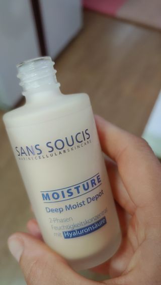 산수시 데포 세럼 수분 물광 비타민 에센스 50ml 기초화장품 — 5점을 준 리뷰어가 2021년 7월 올린 사용 사진