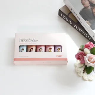 파시 고보습 핸드크림 40ml 5종 기프트 세트 — 5점을 준 리뷰어가 2022년 8월 올린 사용 사진
