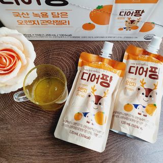 [몸엔용] 우리 아이 건강간식, 달콤한 녹용곤약젤리 디어팡 4종 — 5점을 준 리뷰어가 2021년 11월 올린 사용 사진