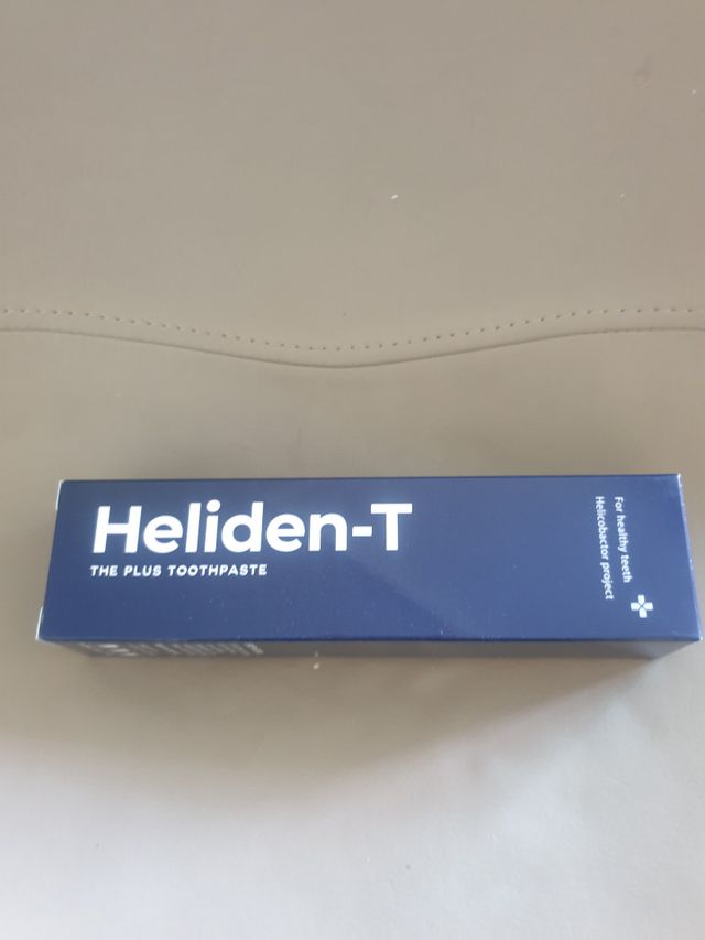 헬리덴티 더 플러스 치약 리뷰 사진