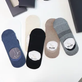 [사이즈가 있는 양말 필로이]남자 덧신 6족 선물 세트_나를 위한 선물or마음을 전하는 선물【 S, M, L, XL】 — 5점을 준 리뷰어가 2022년 6월 올린 사용 사진