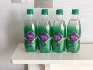 몽베스트 Montbest with Sparkling water Lime20병 — 5점을 준 리뷰어가 2023년 3월 올린 사용 사진