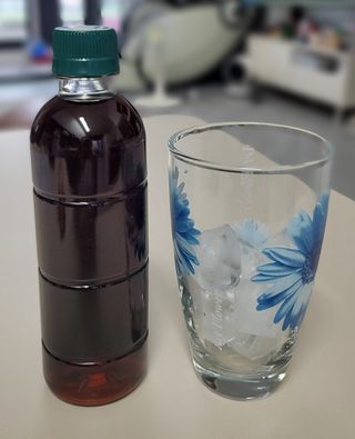무라벨 바리스타룰스 디카페인 아메리카노 — 4점을 준 리뷰어가 2024년 4월 올린 사용 사진
