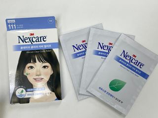 3M 넥스케어 블레미쉬 여드름패치 릴리프 111매(짜기 전 케어) +알코올스왑 증정 — 5점을 준 리뷰어가 2024년 7월 올린 사용 사진