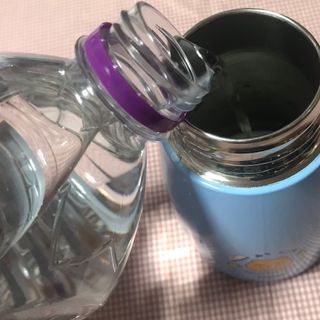 몽베스트 MONTBEST 1L 12입 — 5점을 준 리뷰어가 2022년 2월 올린 사용 사진