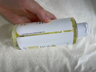 랑벨 내츄럴 딥 립앤아이 리무버 210ml — 5점을 준 리뷰어가 2022년 6월 올린 사용 사진