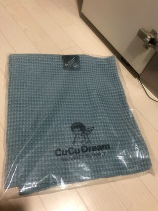 [쿠쿠드림] 완벽 항균 아기 애착이불 — 5점을 준 리뷰어가 2022년 12월 올린 사용 사진