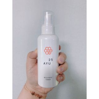 AYU25[아유트웬티파이브] 피부건강에 꼭 필요한 pH 약산성 와일드 로즈토너 — 3.5점을 준 리뷰어가 2021년 4월 올린 사용 사진