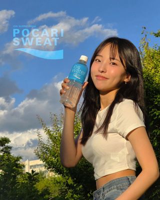[동아오츠카] 포카리스웨트  500ml PET + 이온워터 500ml PET — 5점을 준 리뷰어가 2025년 6월 올린 사용 사진