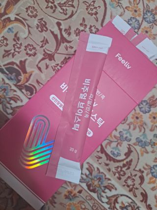 필리브 비주얼 브이스틱 — 5점을 준 리뷰어가 2021년 6월 올린 사용 사진