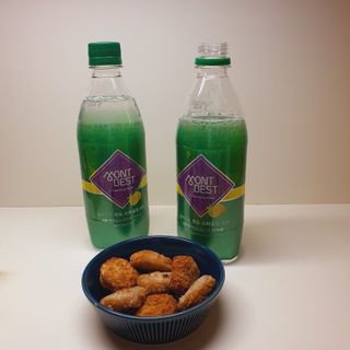 몽베스트 Montbest with Sparkling water Lemon OR Lime 20병(랜덤) — 4.5점을 준 리뷰어가 2021년 10월 올린 사용 사진