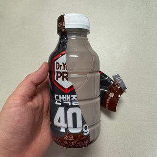 닥터유 프로 단백질 드링크 40g 초코 닥터유 프로 단백질드링크 40g 초코 — 5점을 준 리뷰어가 2024년 9월 올린 사용 사진
