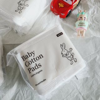 디어엘로디 프리미엄 유기농 베이비 솜티슈 40매 3 + 1 PACK — 5점을 준 리뷰어가 2021년 3월 올린 사용 사진