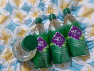 몽베스트 Montbest with Sparkling water Lime20병 — 5점을 준 리뷰어가 2021년 10월 올린 사용 사진