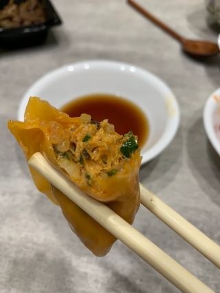 한만두 진한 해물맛 짬뽕만두 1kg — 4.5점을 준 리뷰어가 2021년 4월 올린 사용 사진