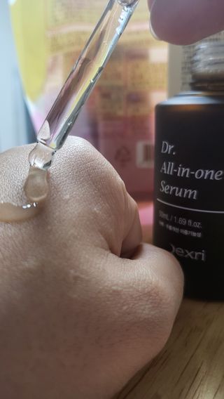 렉스리 닥터 올인원 세럼 Rexri Dr.All-in-one Serum — 5점을 준 리뷰어가 2022년 11월 올린 사용 사진