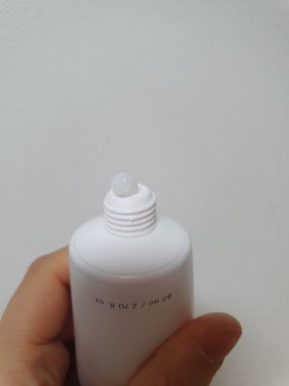 리더스코스메틱 리더스 카밍 바이오틱스 크림 마스크 — 5점을 준 리뷰어가 2021년 5월 올린 사용 사진
